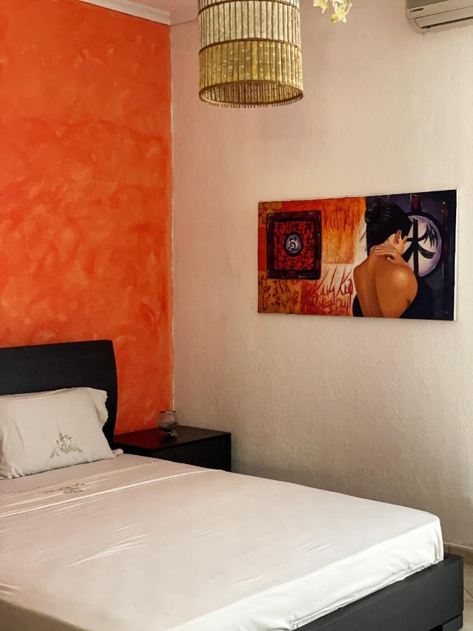Casa Lia-Beach Front Villa Nea Kallikrateia Kültér fotó