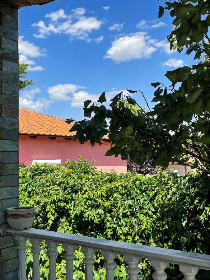 Casa Lia-Beach Front Villa Nea Kallikrateia Kültér fotó