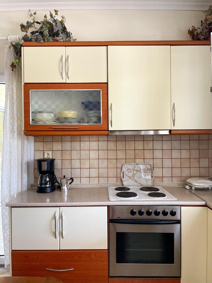 Casa Lia-Beach Front Villa Nea Kallikrateia Kültér fotó