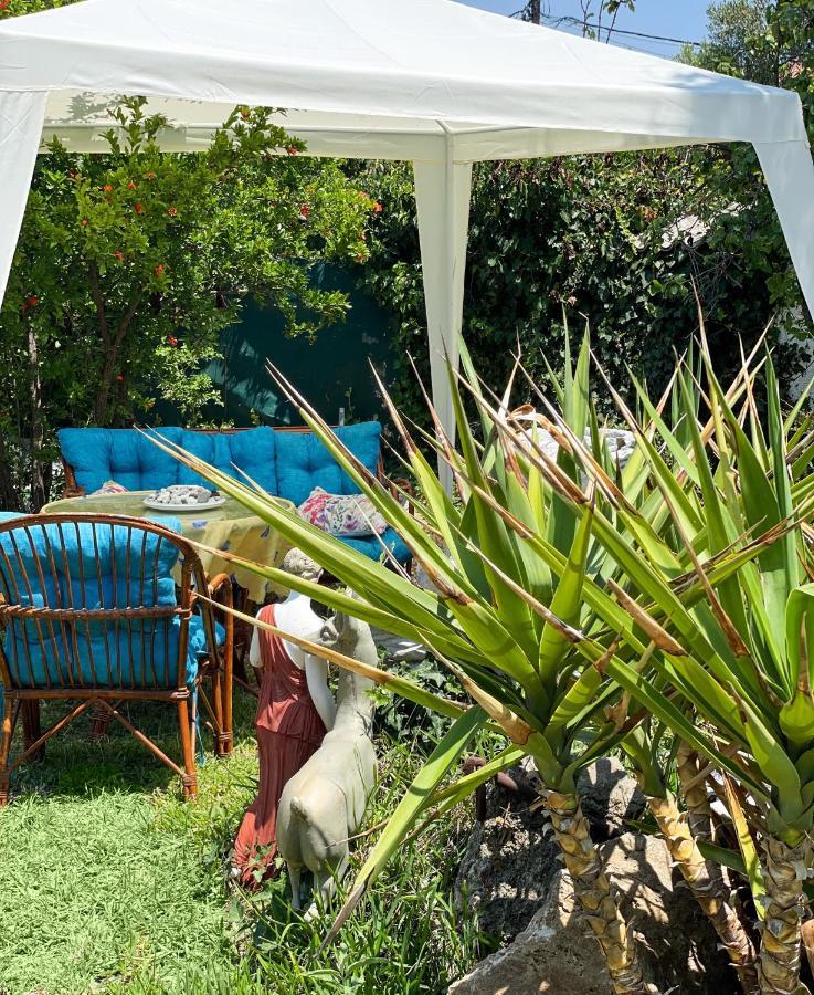 Casa Lia-Beach Front Villa Nea Kallikrateia Kültér fotó