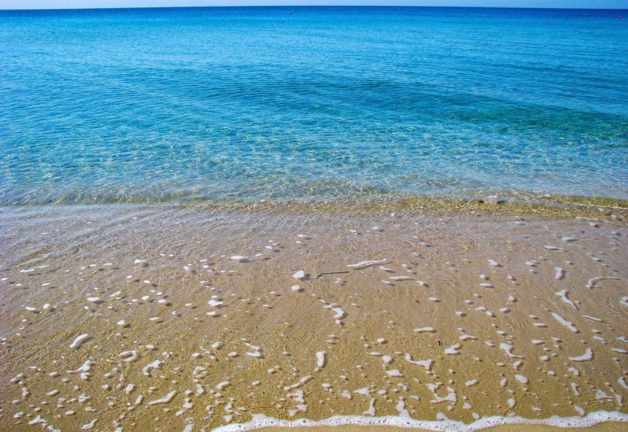 Casa Lia-Beach Front Villa Nea Kallikrateia Kültér fotó